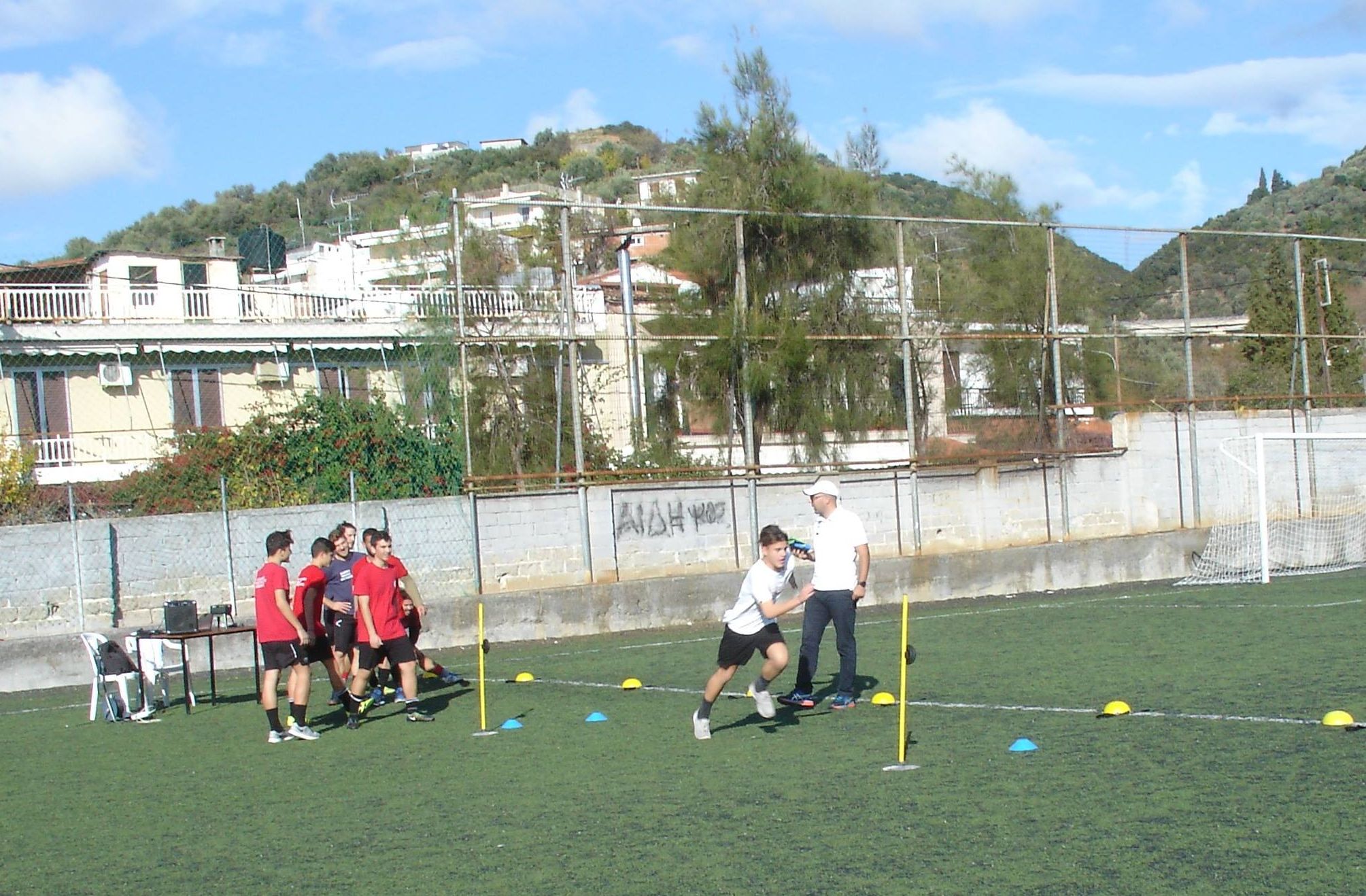 Εργομετρικά στη Σχολή Αιδηψού