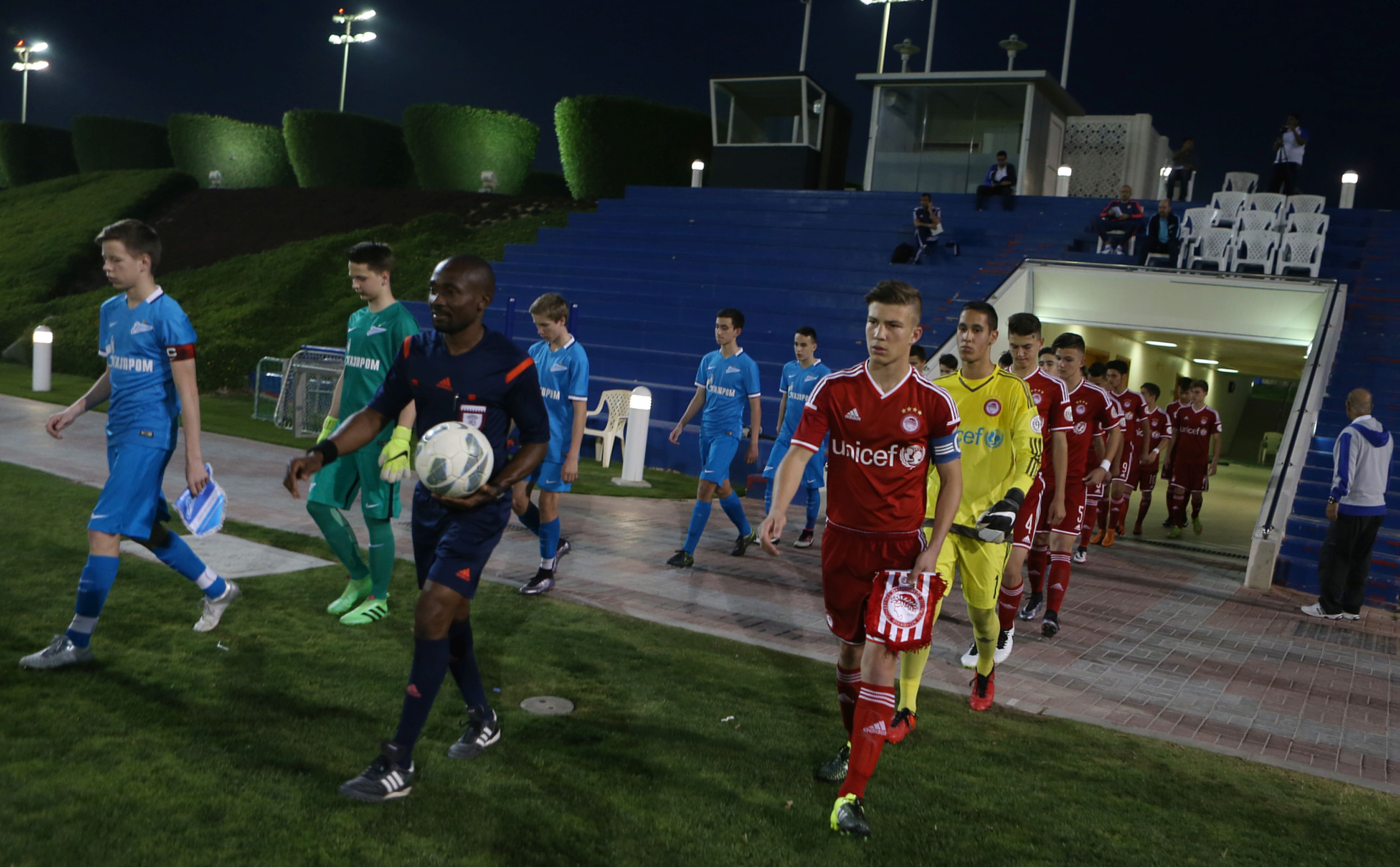 Φιλικά παιχνίδια με την Ζενίτ στο Κατάρ