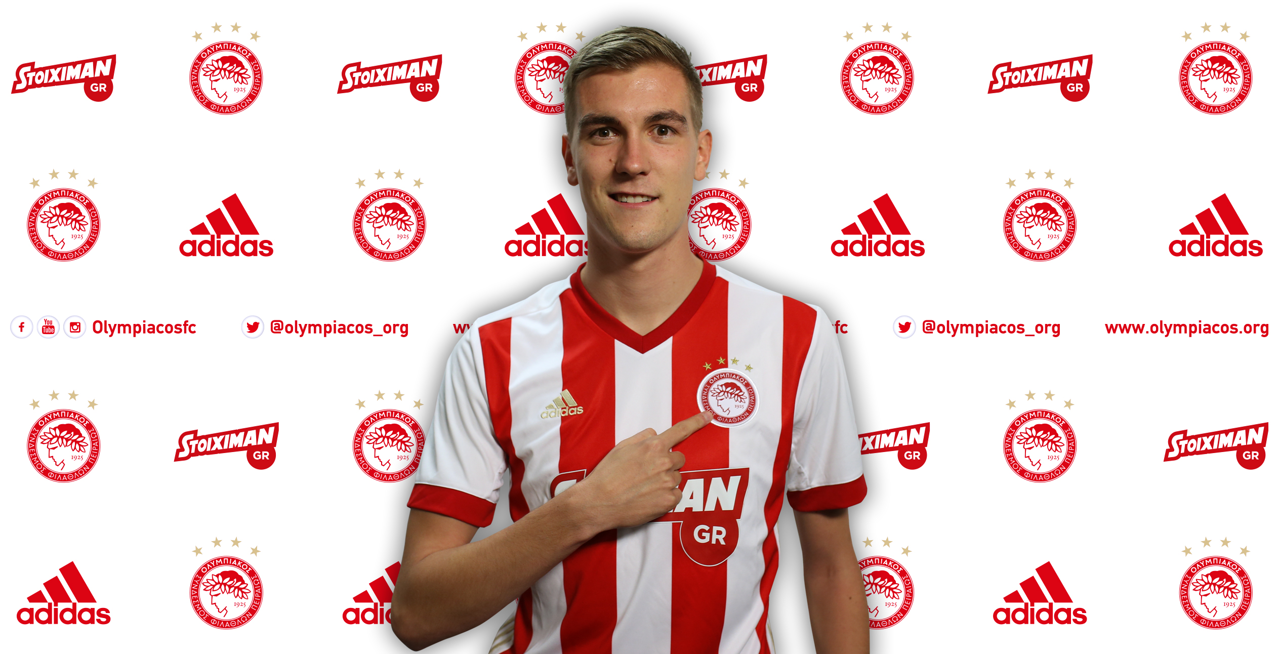 Engels joins Olympiacos!