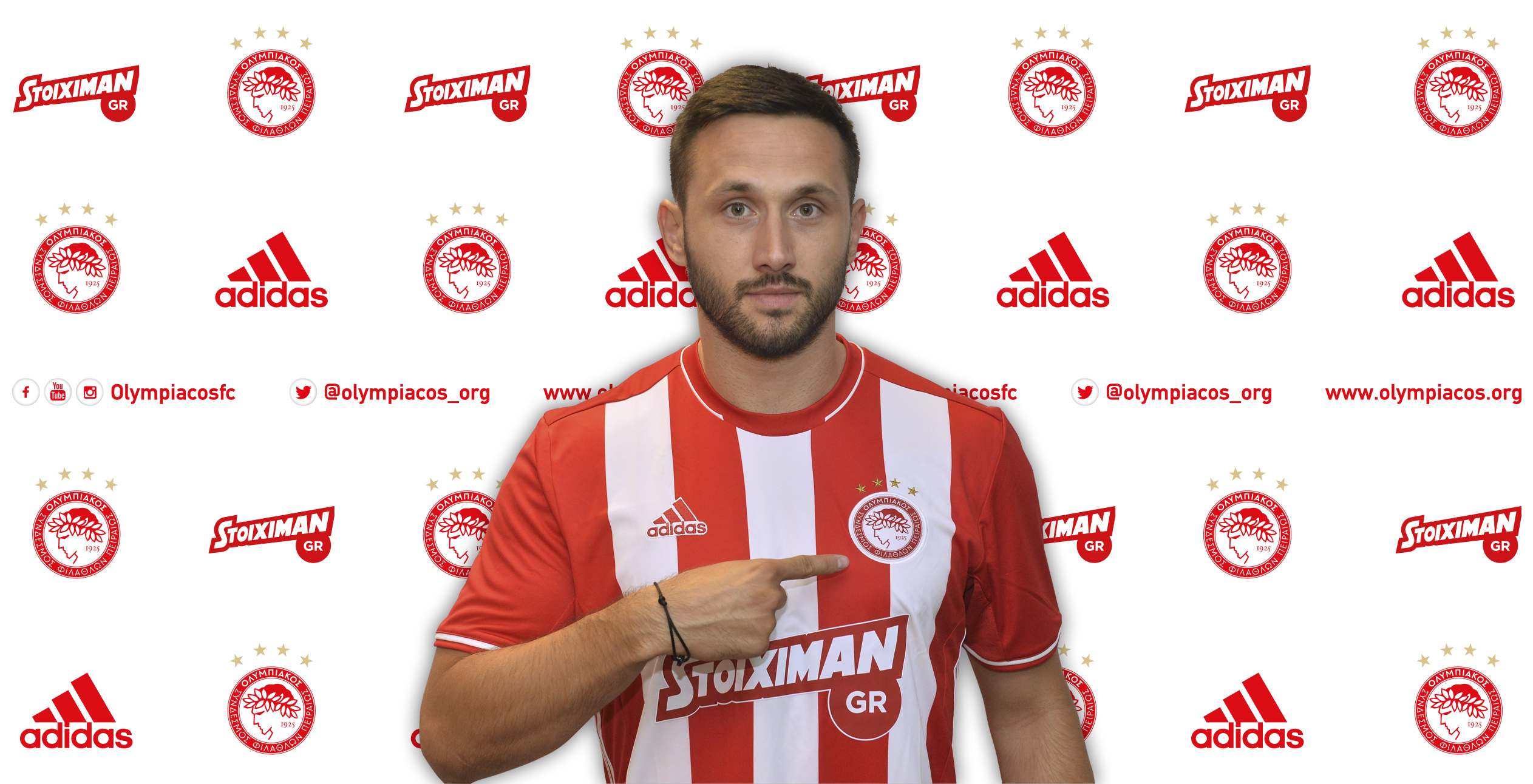 Vukovic signs for Olympiacos!