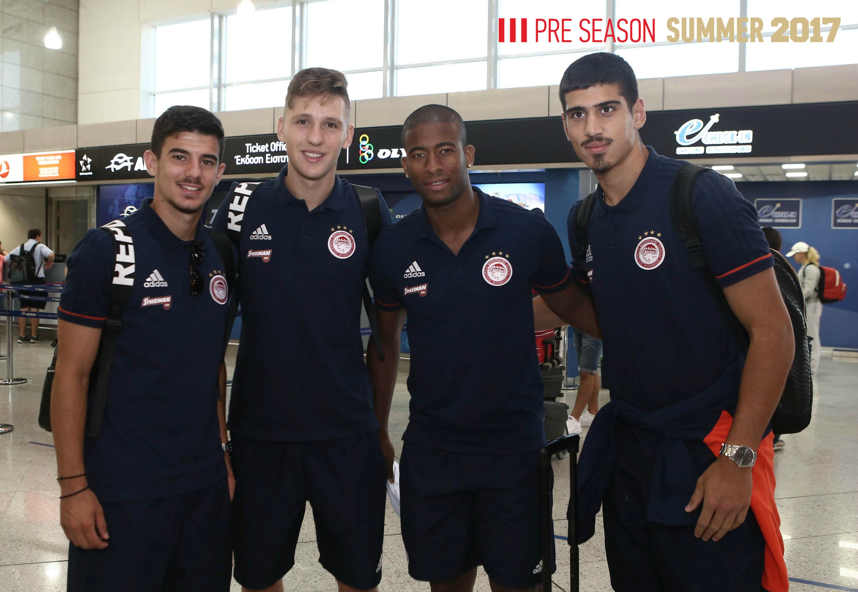 Αναχώρησε για Βέλγιο ο Ολυμπιακός