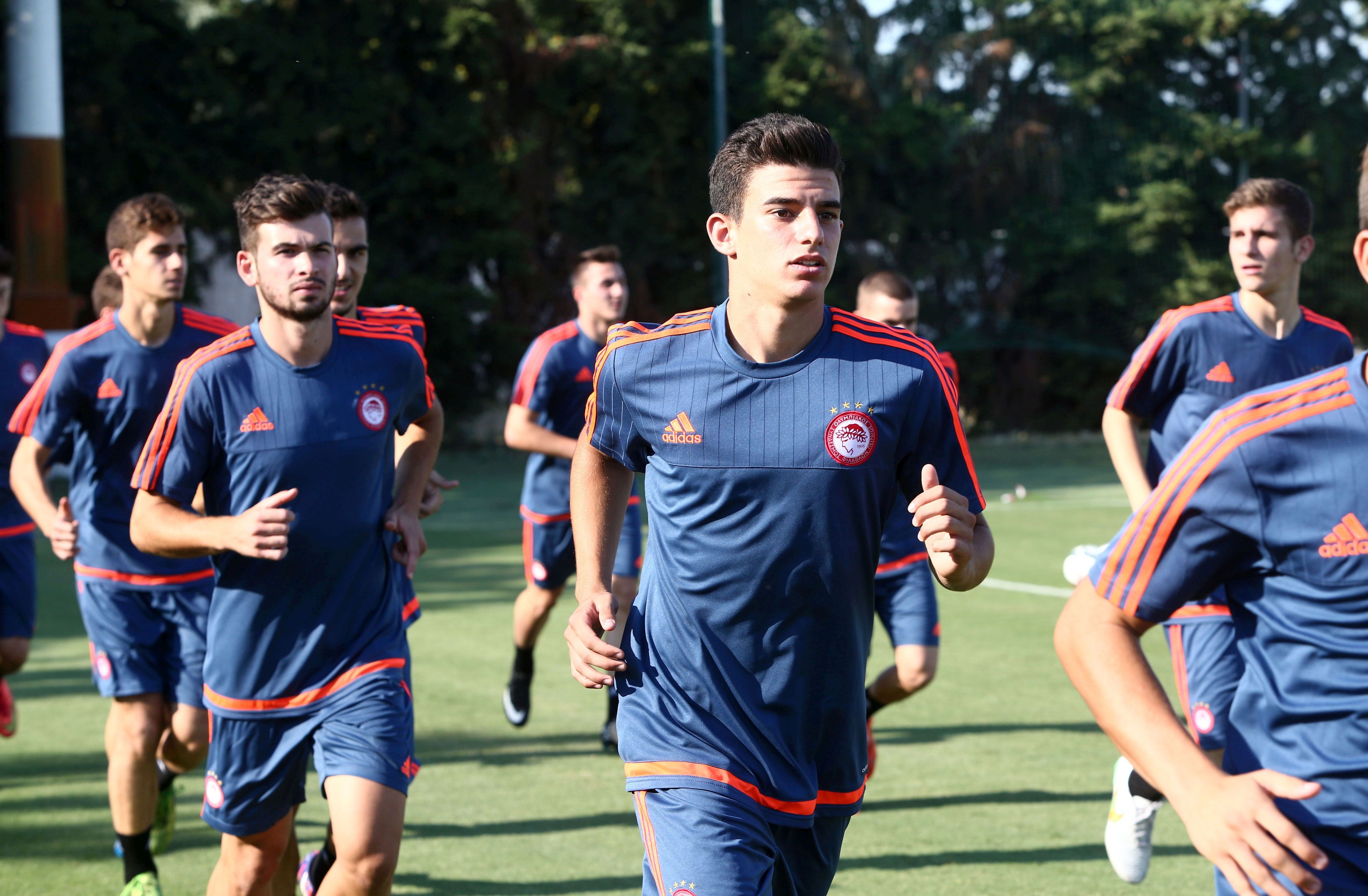 Στον Ολυμπιακό έχεις πάντα υψηλούς στόχους!