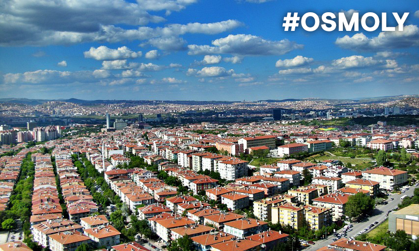 Η πόλη της Άγκυρας!