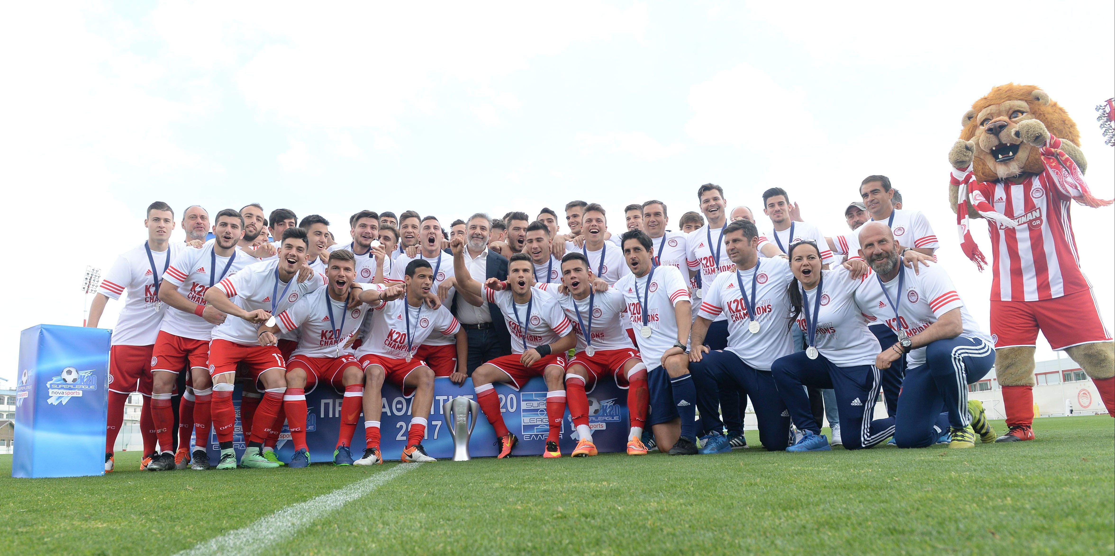 Τα 11+1 Πρωταθλήματα της Ακαδημίας!