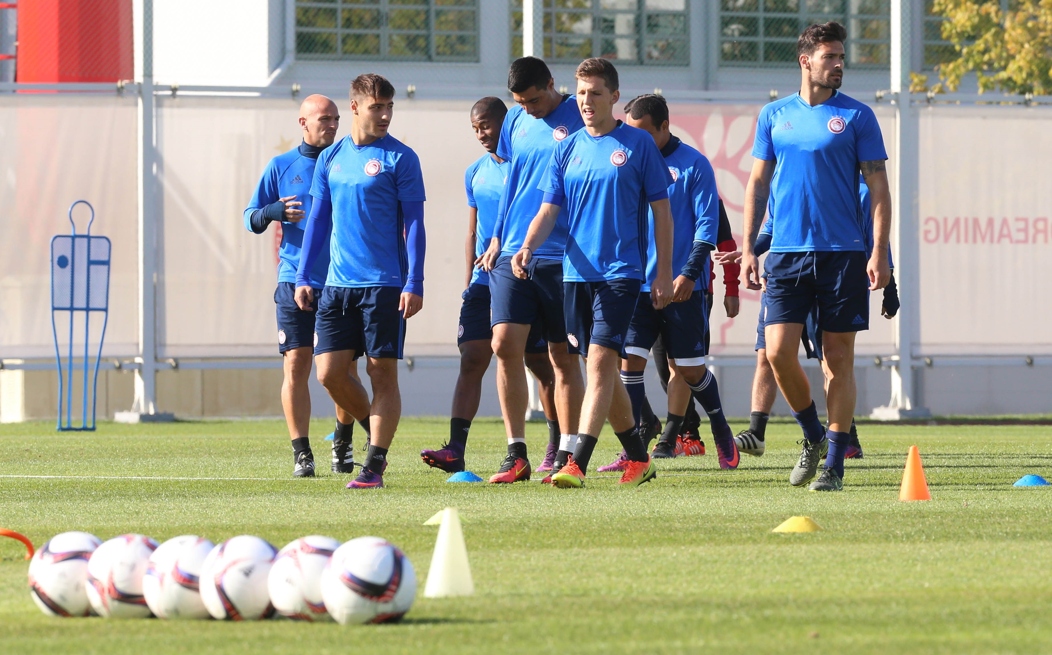 Η αποστολή του Ολυμπιακού για την Αστάνα