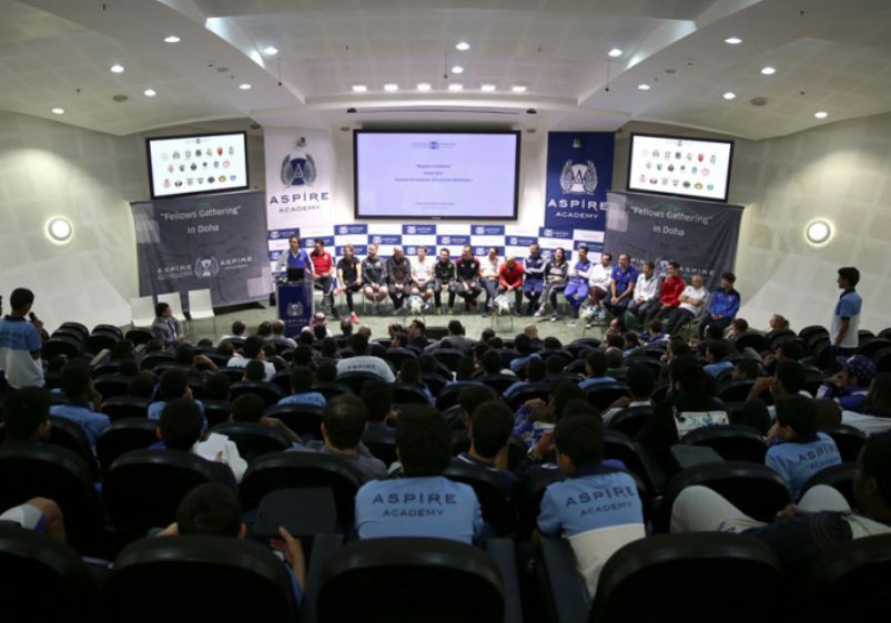 Η Ακαδημία του Ολυμπιακού στο Κατάρ!