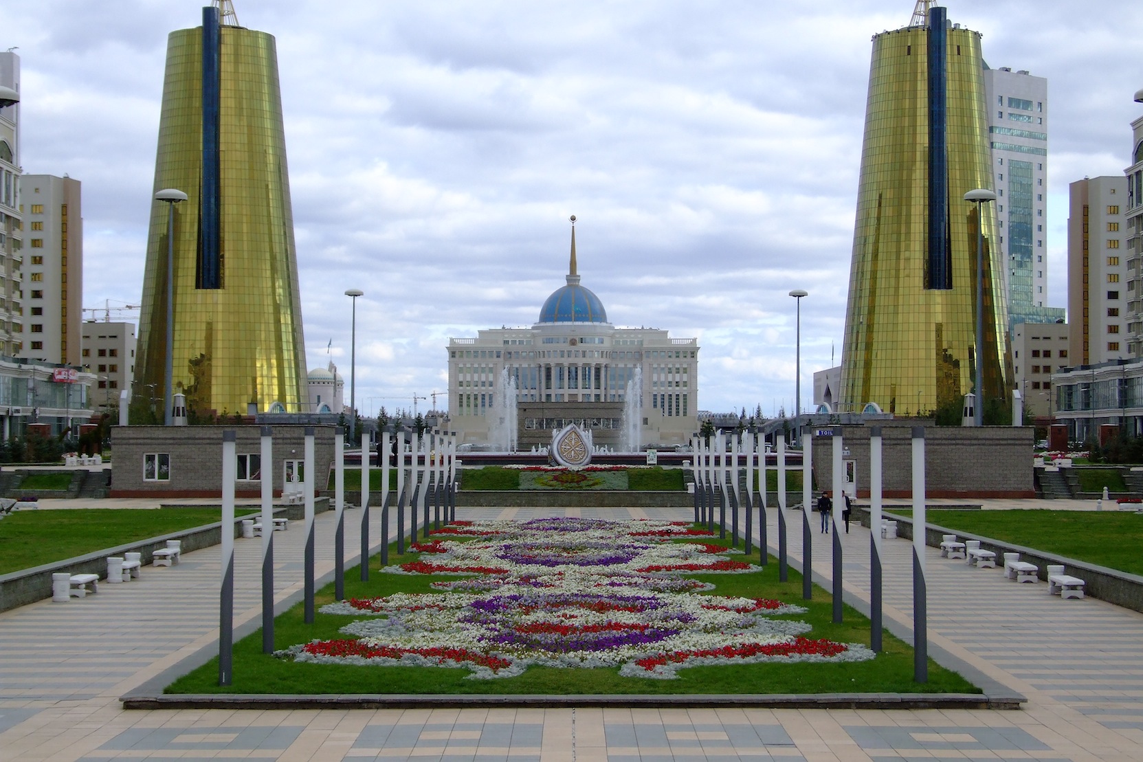 Η πόλη της Αστάνα!