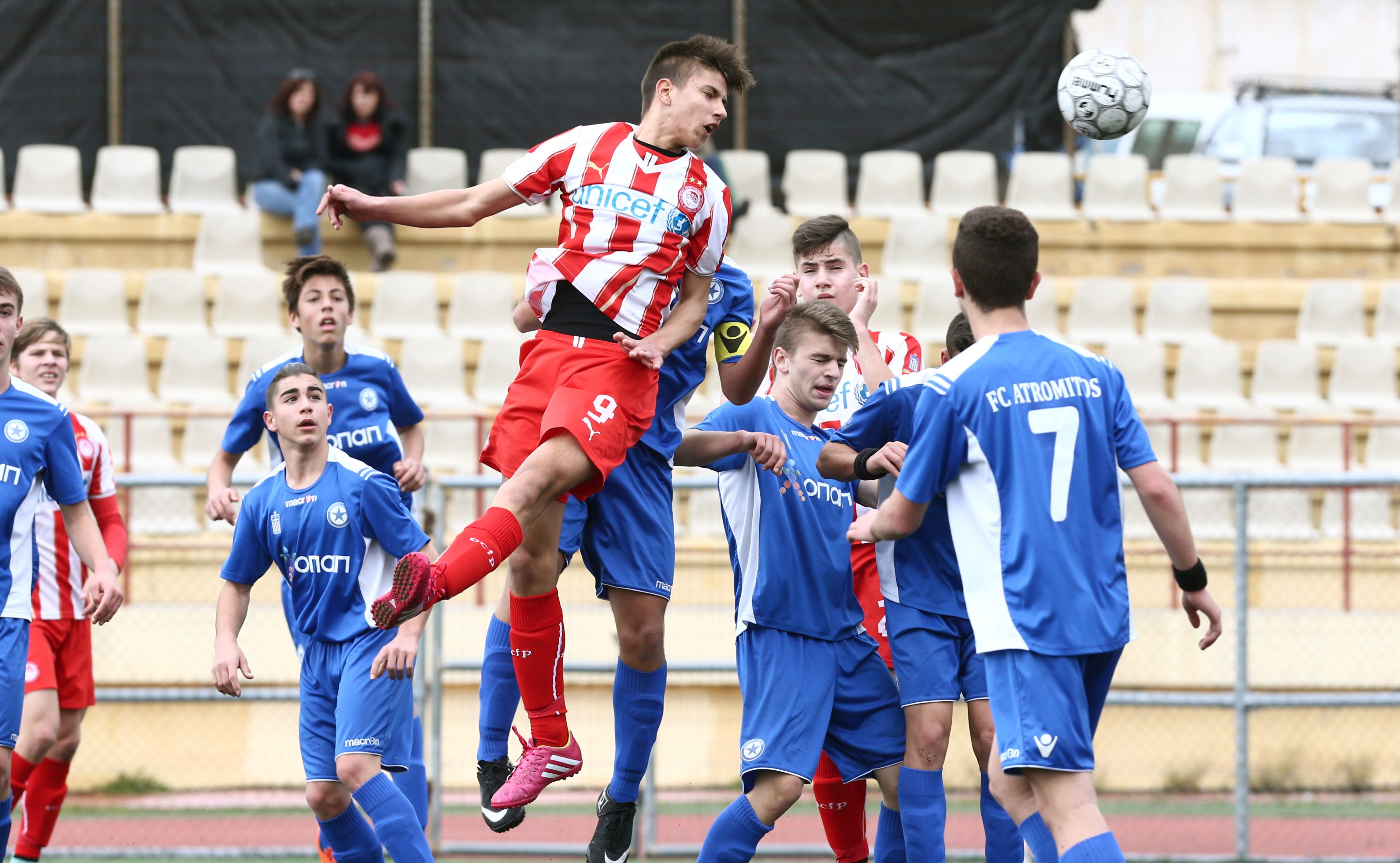 Κ-15: Ατρόμητος Αθηνών-Ολυμπιακός 0-2