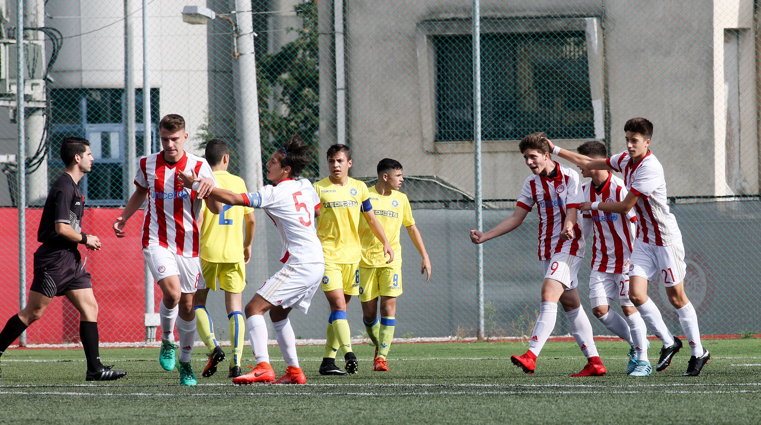 SL K-15: Αστέρας Τρίπολης-Ολυμπιακός 0-1