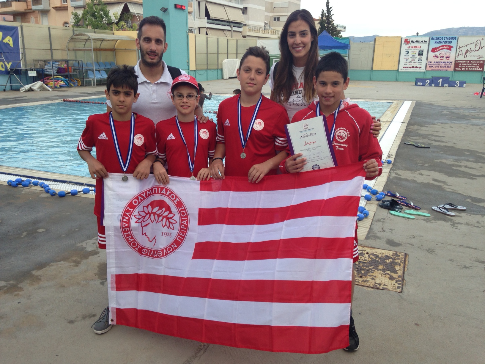 Έντεκα μετάλλια για την προαγωνιστική ομάδα