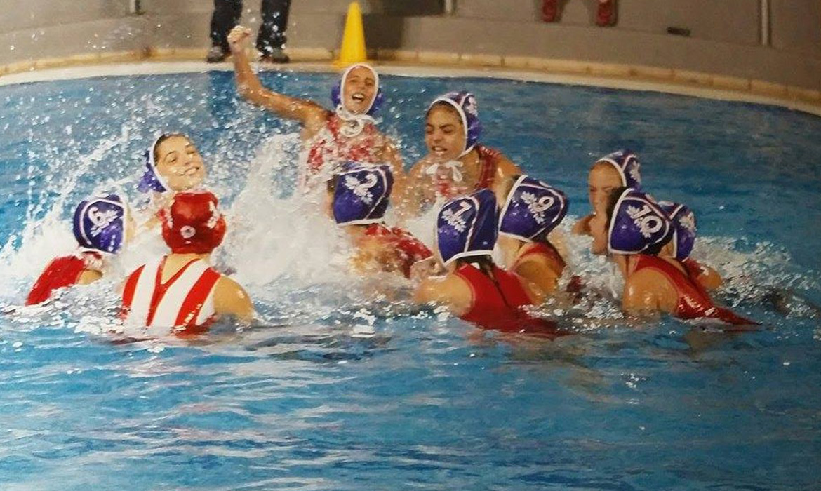 «Βάπτισμα του πυρός» για τις μικρές πολίστριες!