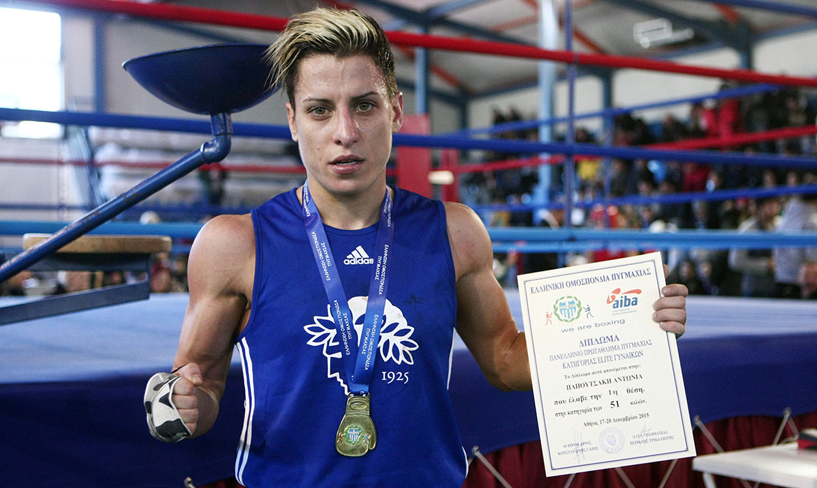 Παπουτσάκη: «Θα πάρω την πρόκριση στην Τουρκία!»