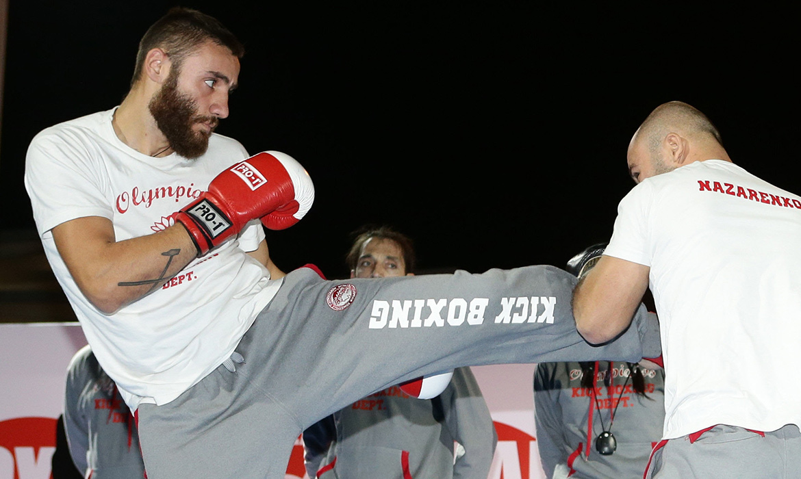 Μπινίκος: «Τον καλύτερό μας εαυτό»