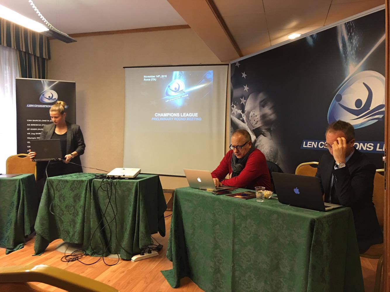 Η συνάντηση των κορυφαίων του Champions League