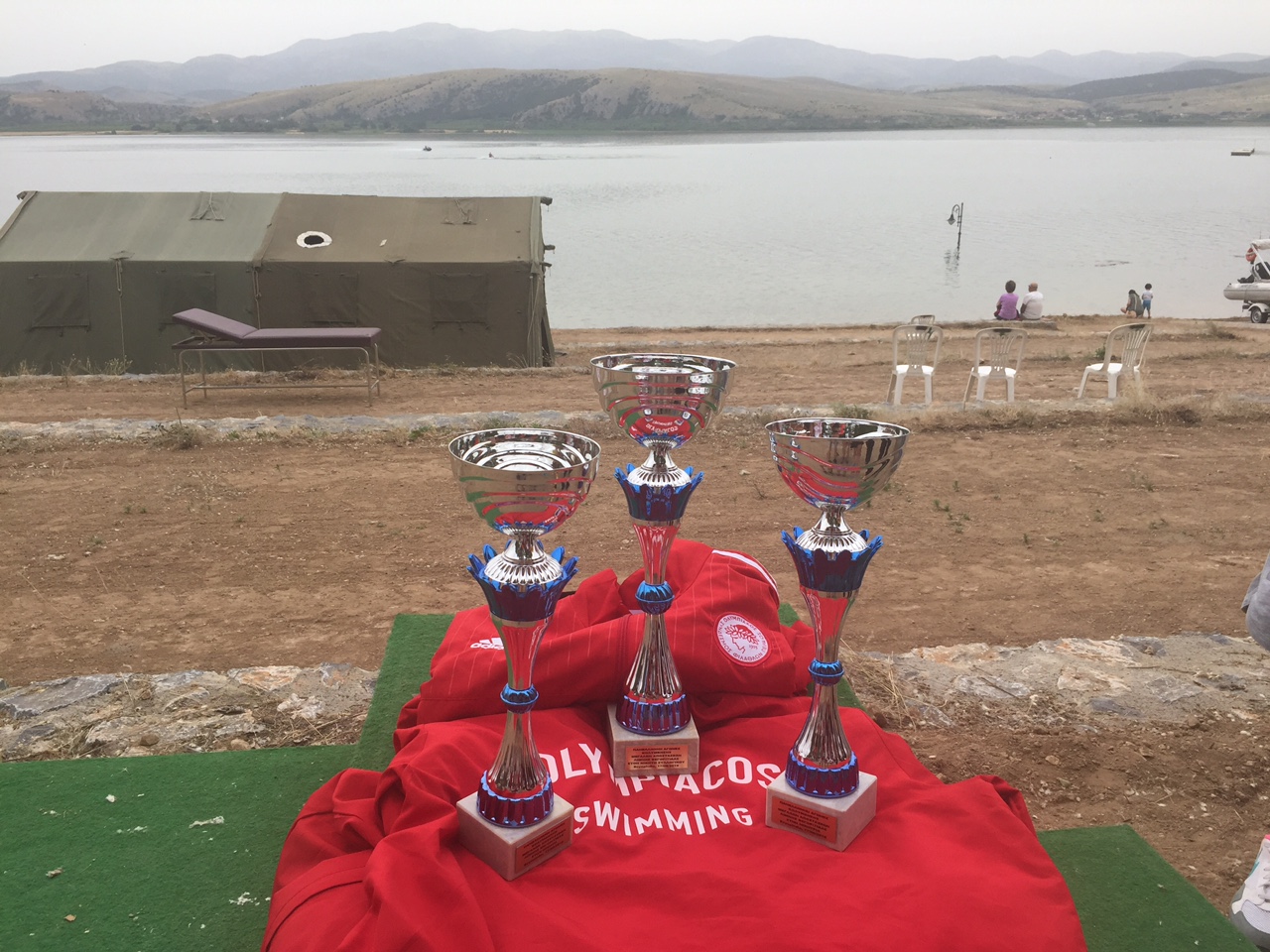 Πρωταθλητής και στο Open Water ο Θρύλος!