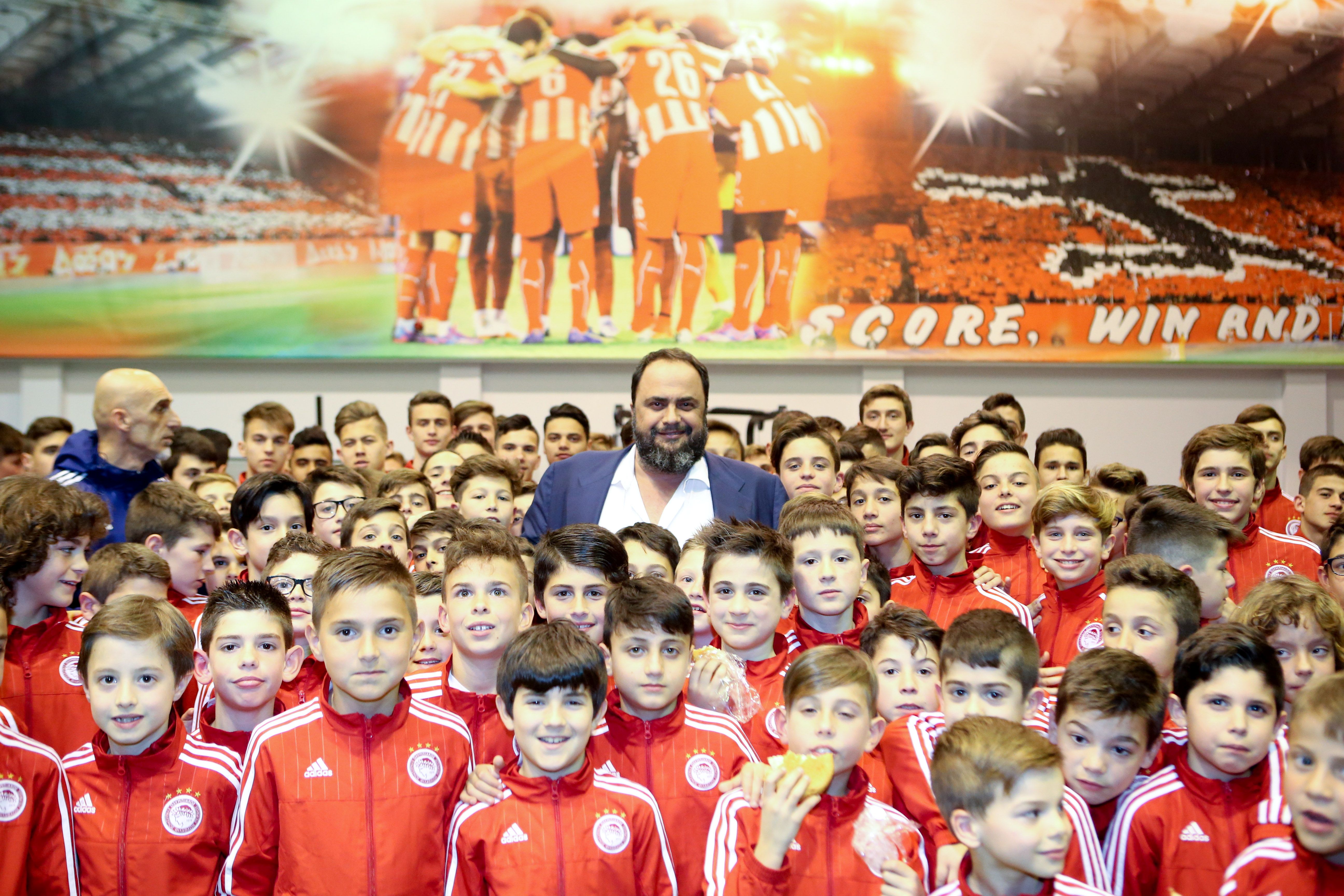 ΒΑΓΓΕΛΗΣ ΜΑΡΙΝΑΚΗΣ: «Σκληρή δουλειά και νίκες»