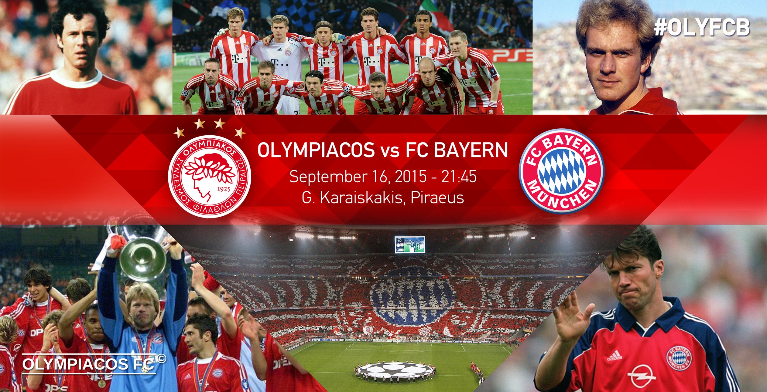 Η ιστορία της Μπάγερν Μονάχου