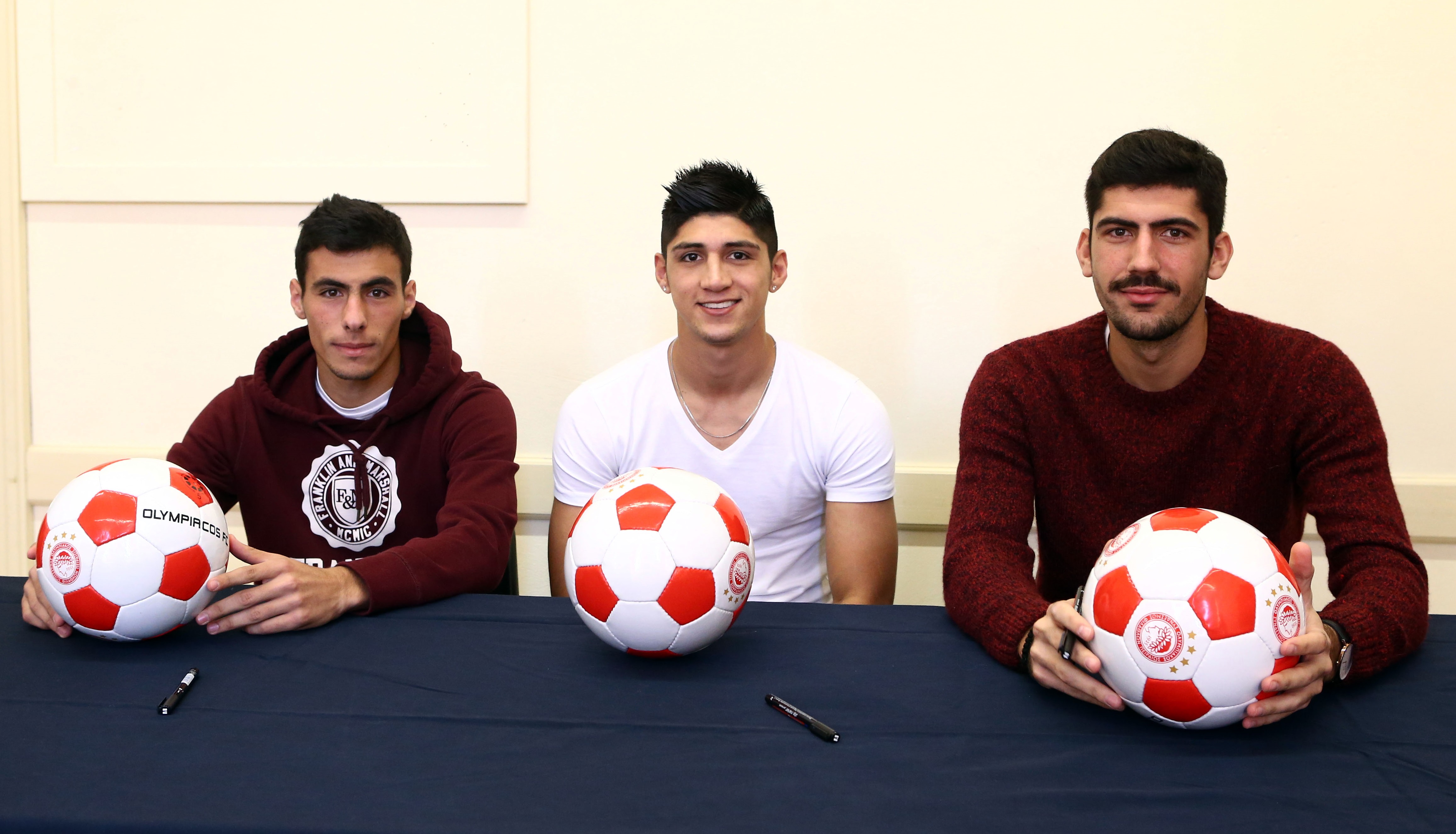 Ο Ολυμπιακός στο Bazaar του Κολλεγίου Αθηνών / Ψυχικού