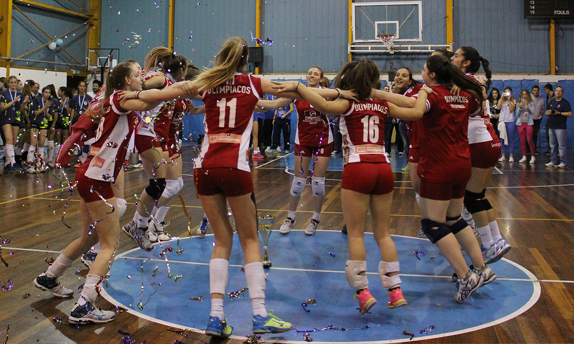 Tη Δευτέρα η πρώτη συγκέντρωση της Ακαδημίας βόλεϊ