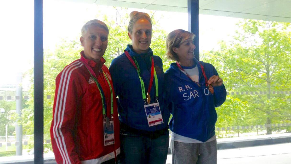 Ασημένια η Χατζηγεωργίου!