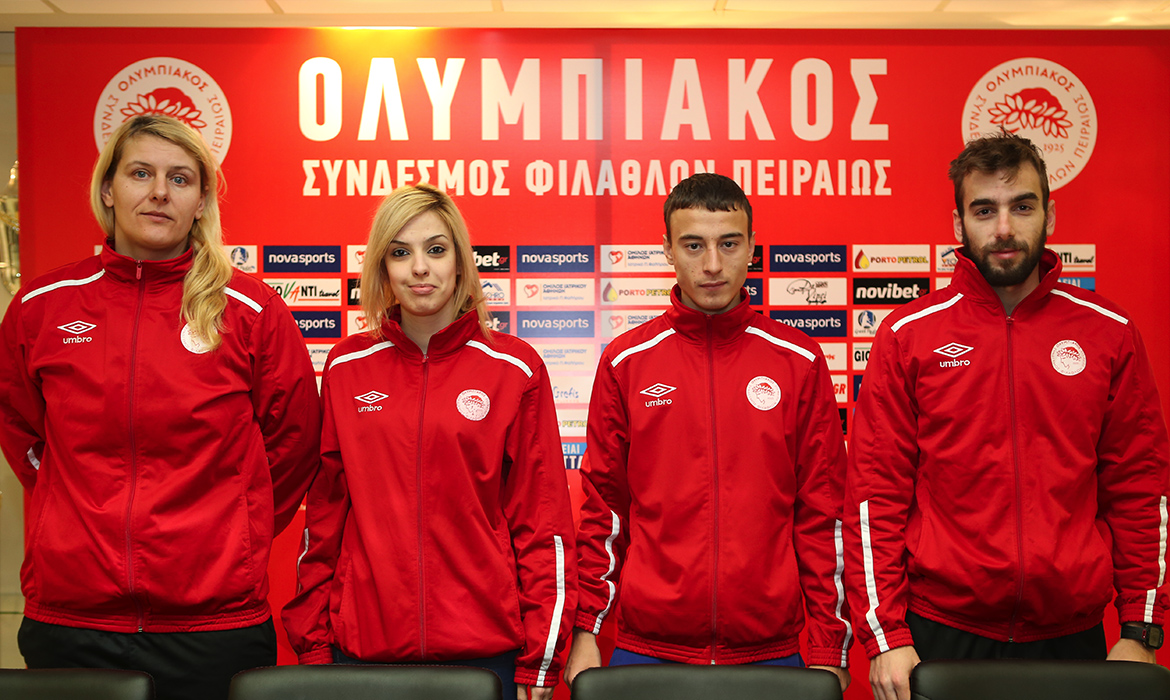 Με 22 αθλητές στο Σ.Ε.Φ.