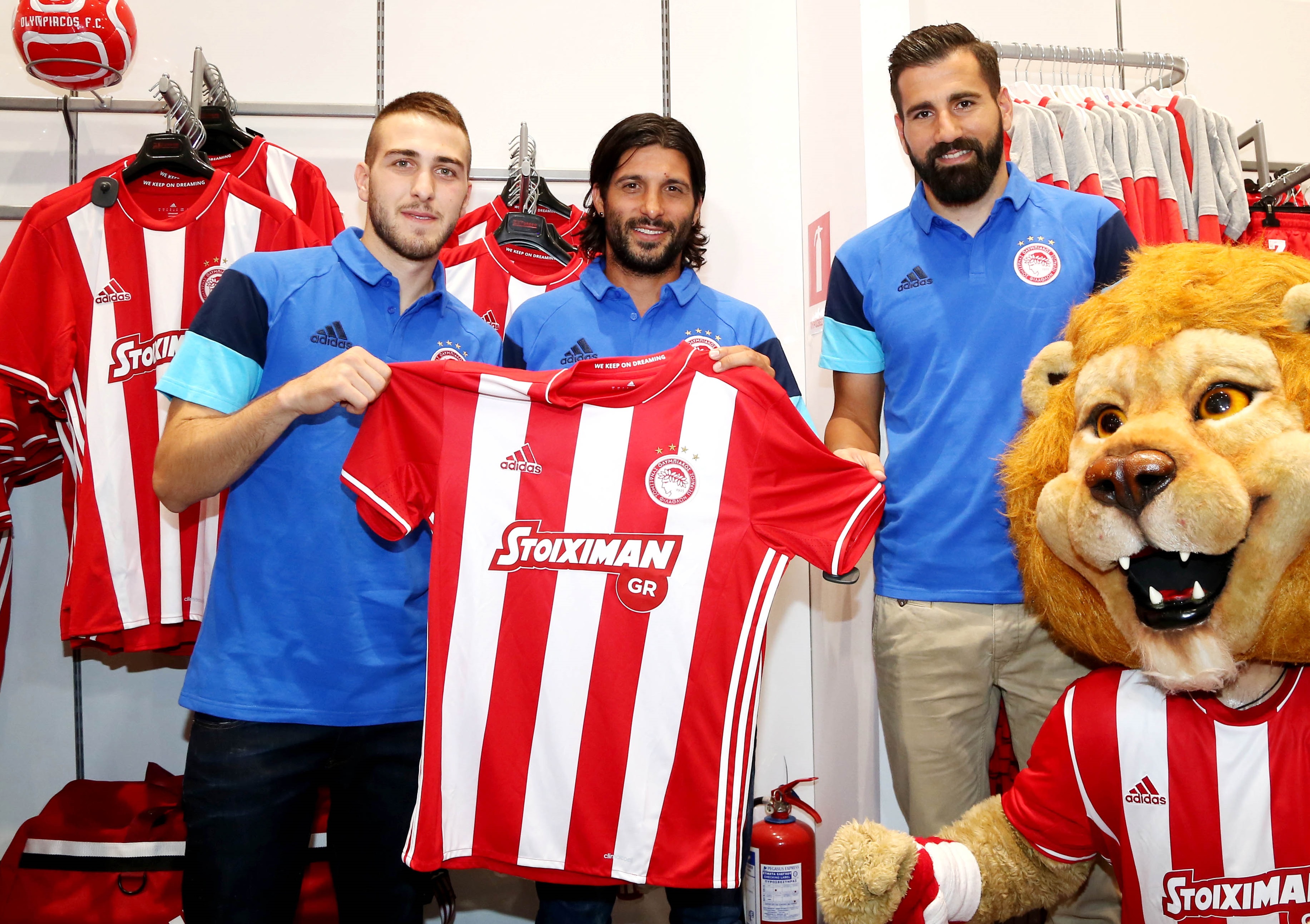 «Νέα φανέλα, νέοι στόχοι, νέα ρεκόρ»