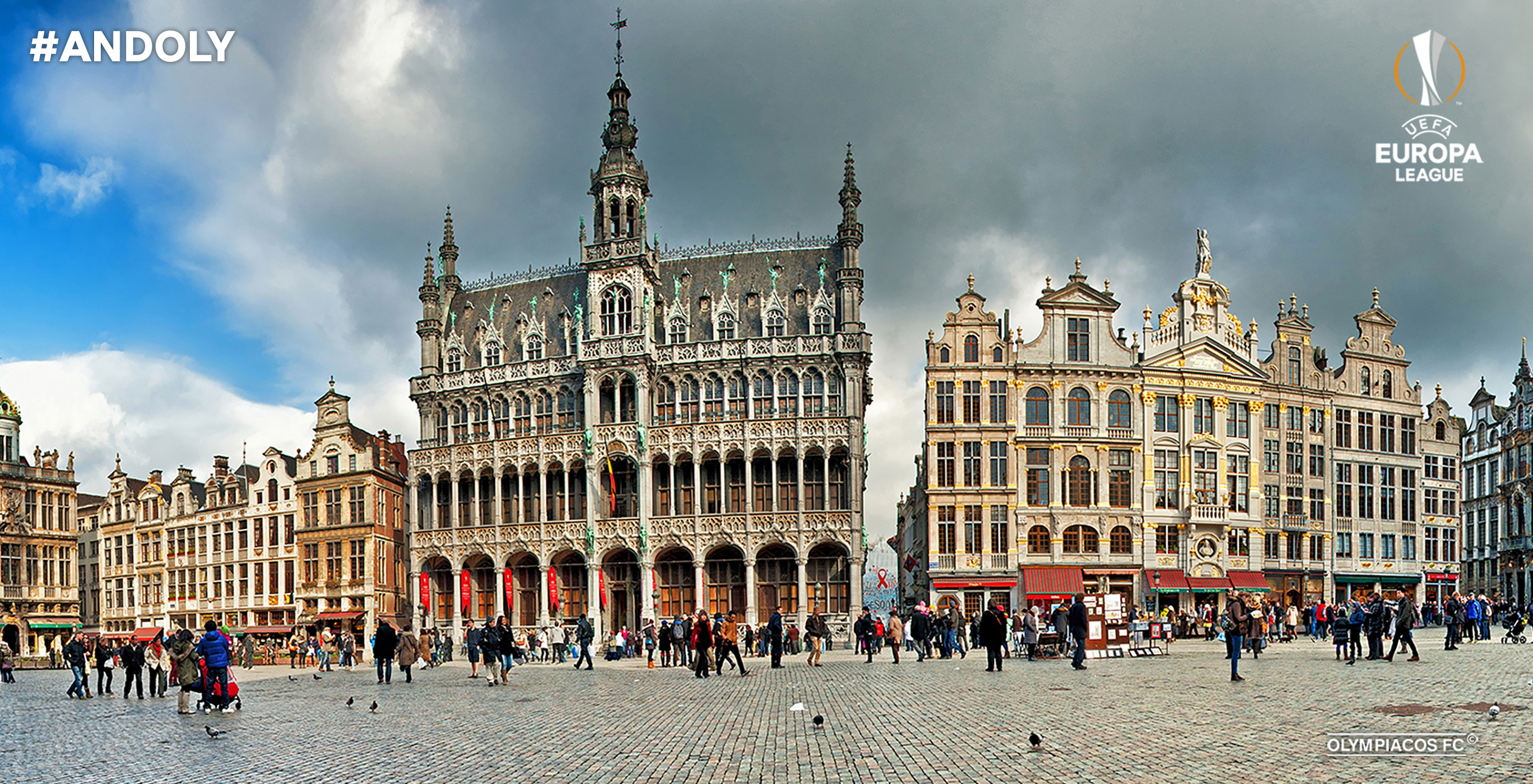 Η πόλη των Βρυξελλών