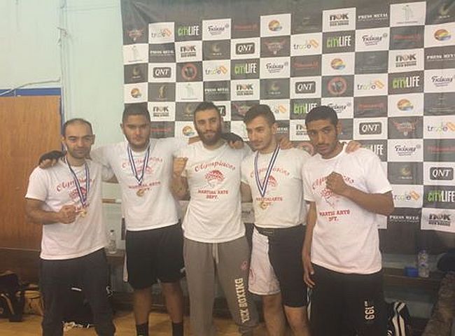 Σάρωσε ο Θρύλος στο Μαρούσι!