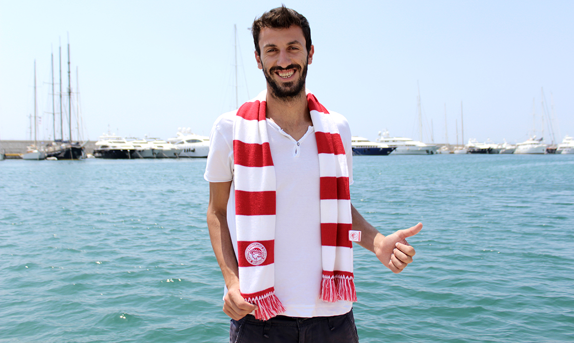 Στον Ολυμπιακό ο Νίκος Ζουπάνης