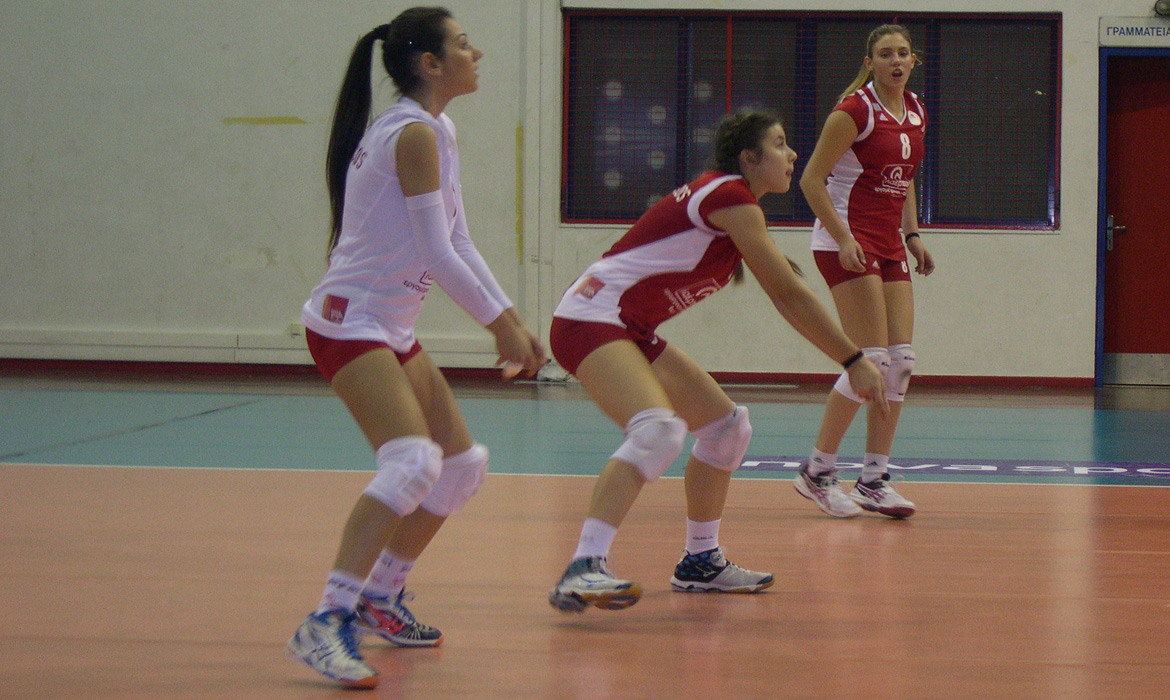 Ο απολογισμός της Ακαδημίας βόλεϊ