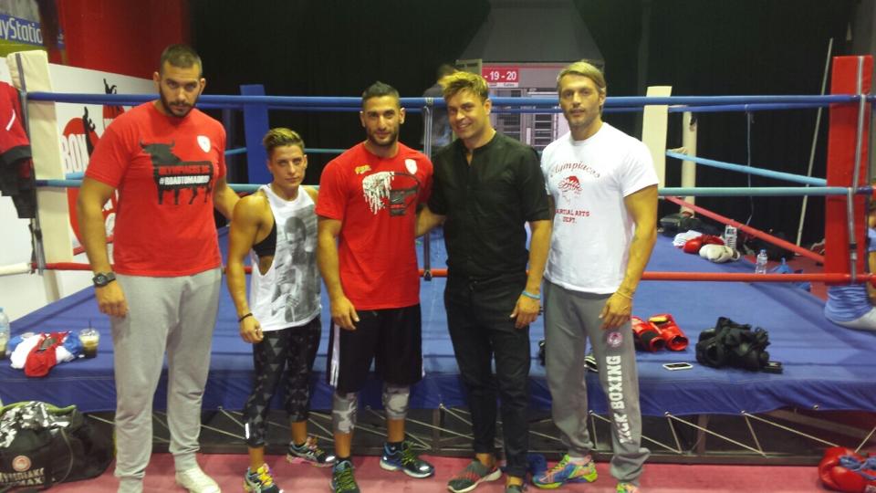 Πήγε Πυγμαχία ο Τζιβόπουλος