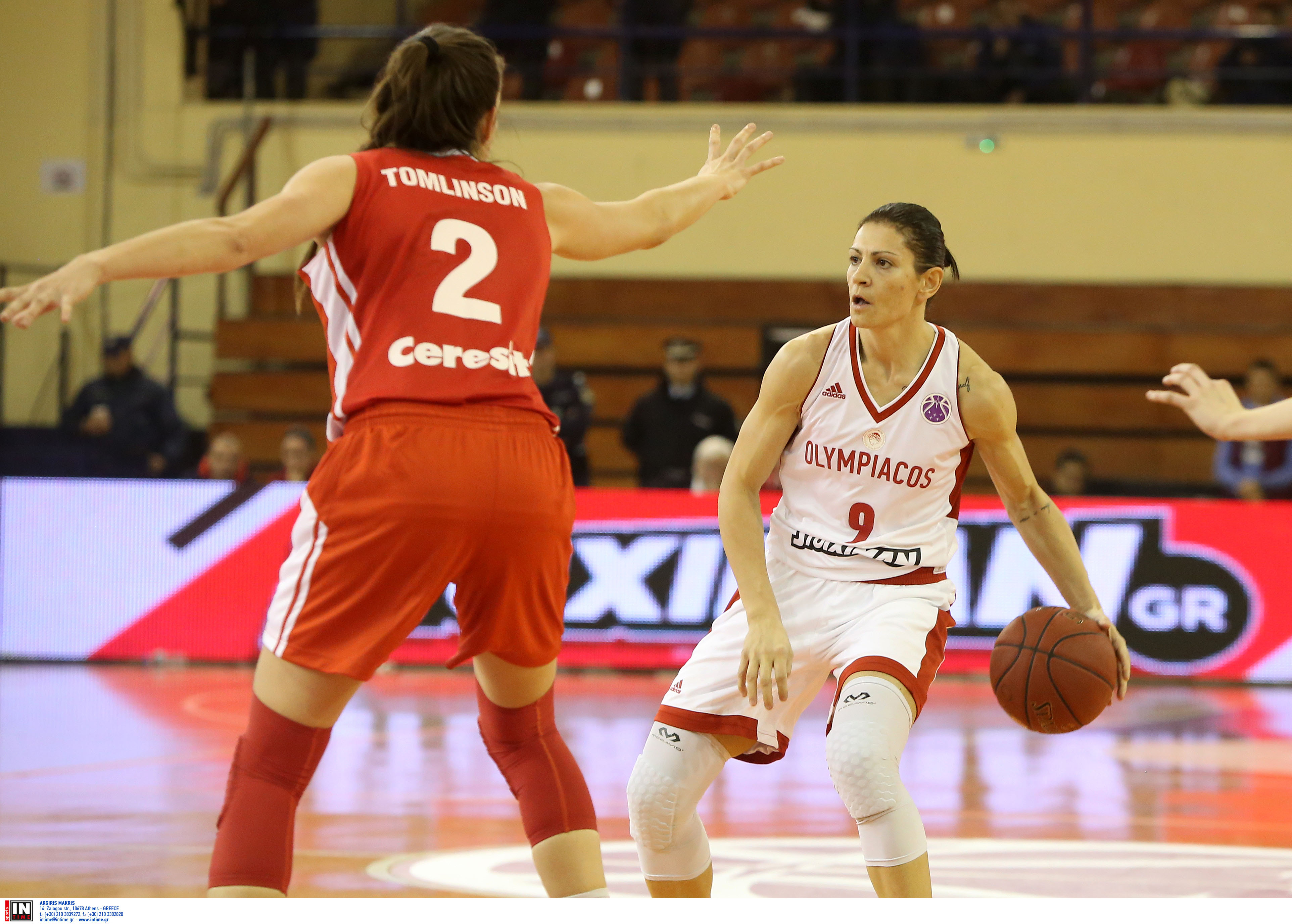 Με σούπερ μπάσκετ, ένα βήμα από την πρόκριση!