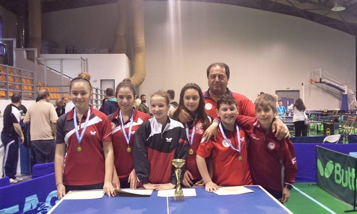 Έξι μετάλλια στο «Παναττικό Πρωτάθλημα»