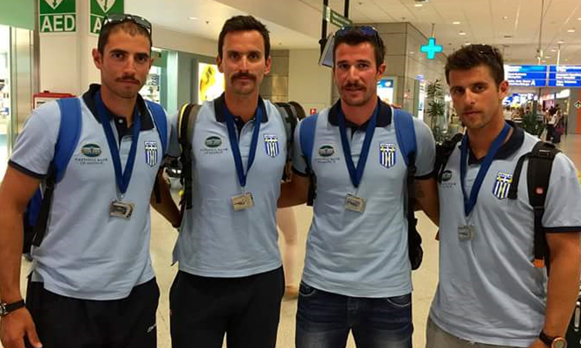 Εξαιρετικός και… αργυρός ο Αγγελόπουλος!