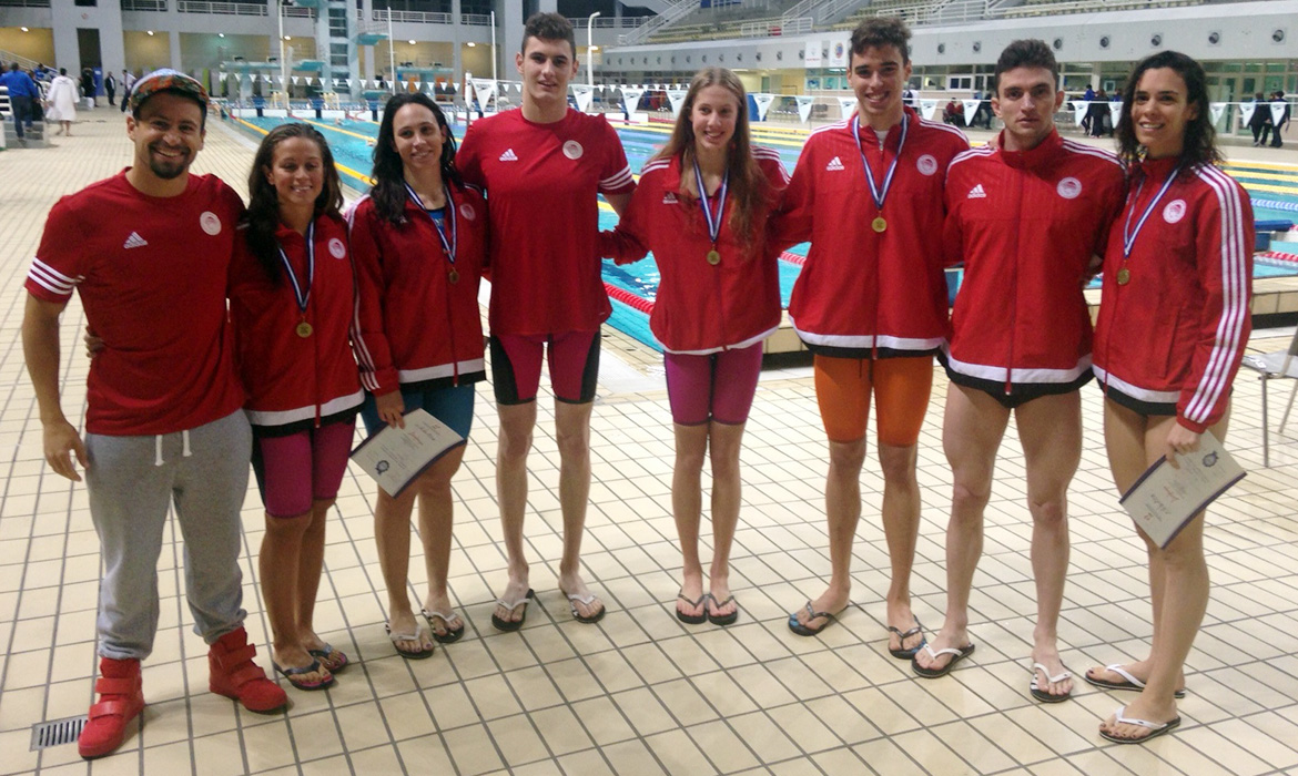 Σάρωσε με 31 μετάλλια η αγωνιστική ομάδα!