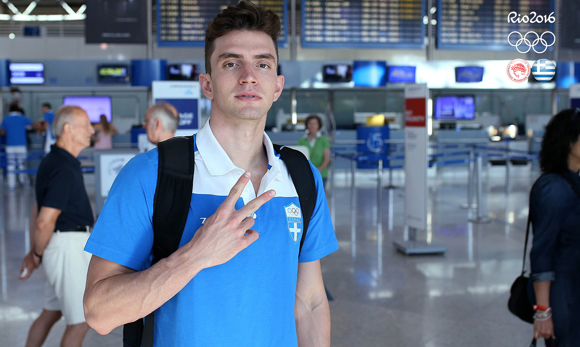 Στο Ρίο και ο Κατραντζής ακολουθούν και οι υπόλοιποι!