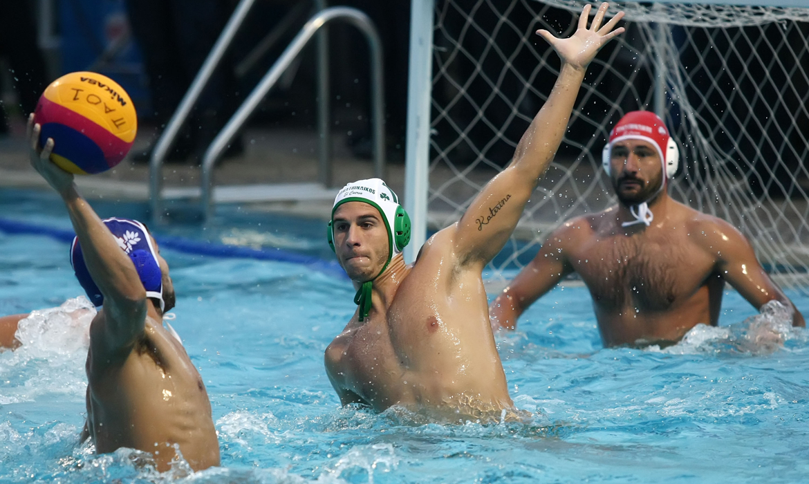 Δυνατή προπόνηση στο Μαρούσι, ενόψει Champions League