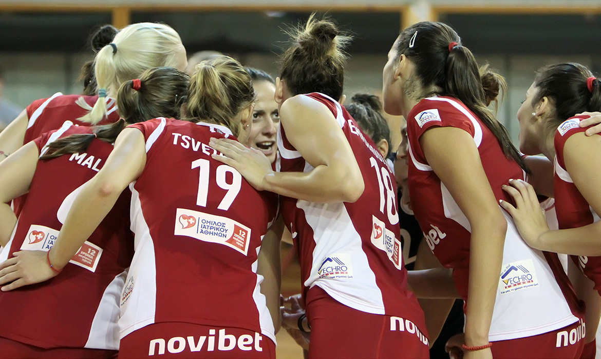 Προορισμός Εύοσμος, «αποστολή» το «διπλό»