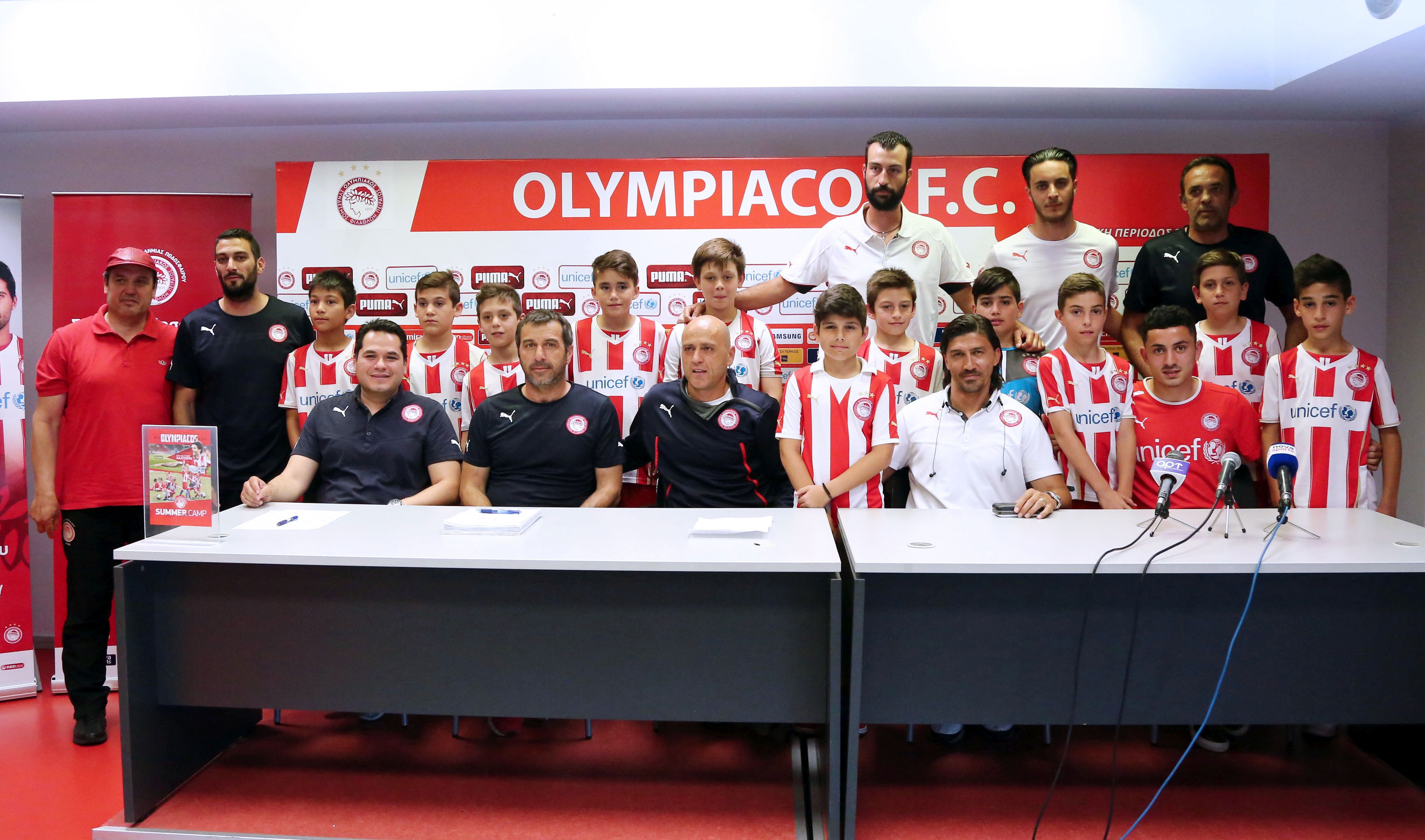 Olympiacos Summer Camps 2015!