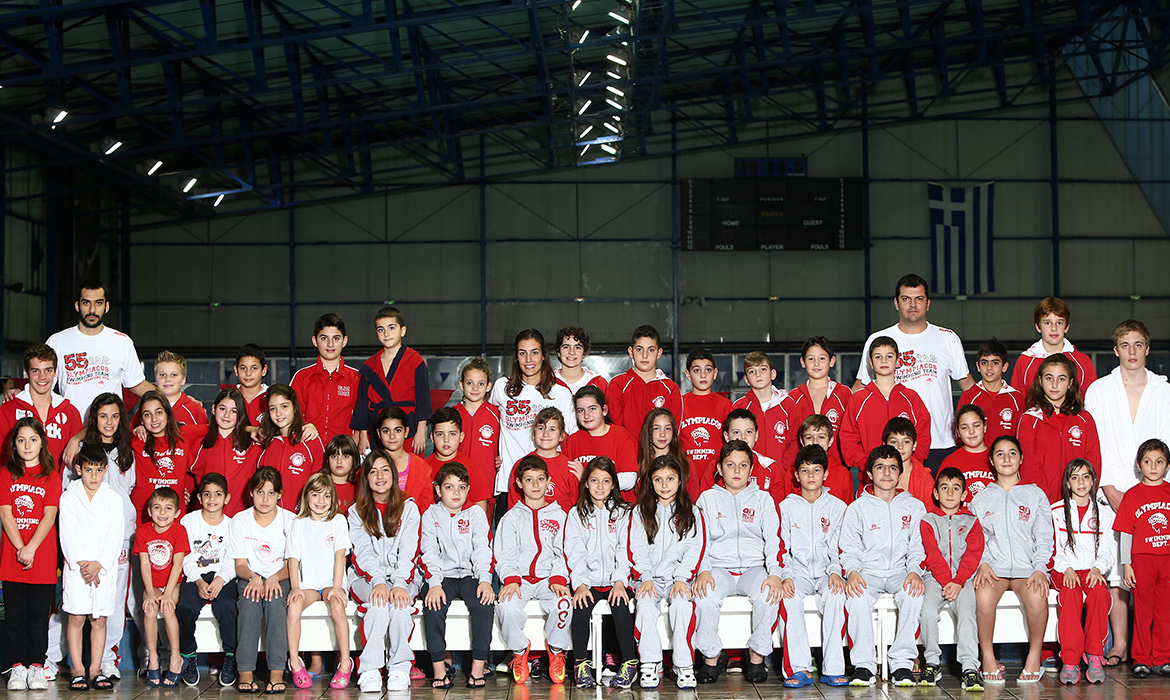 Με 37 αθλητές το προαγωνιστικό τμήμα