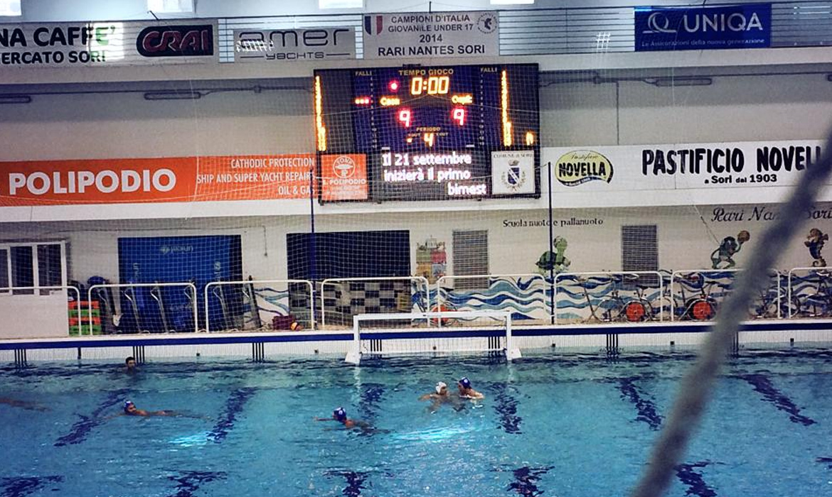 Ισοπαλία με Ιταλία… (9-9)