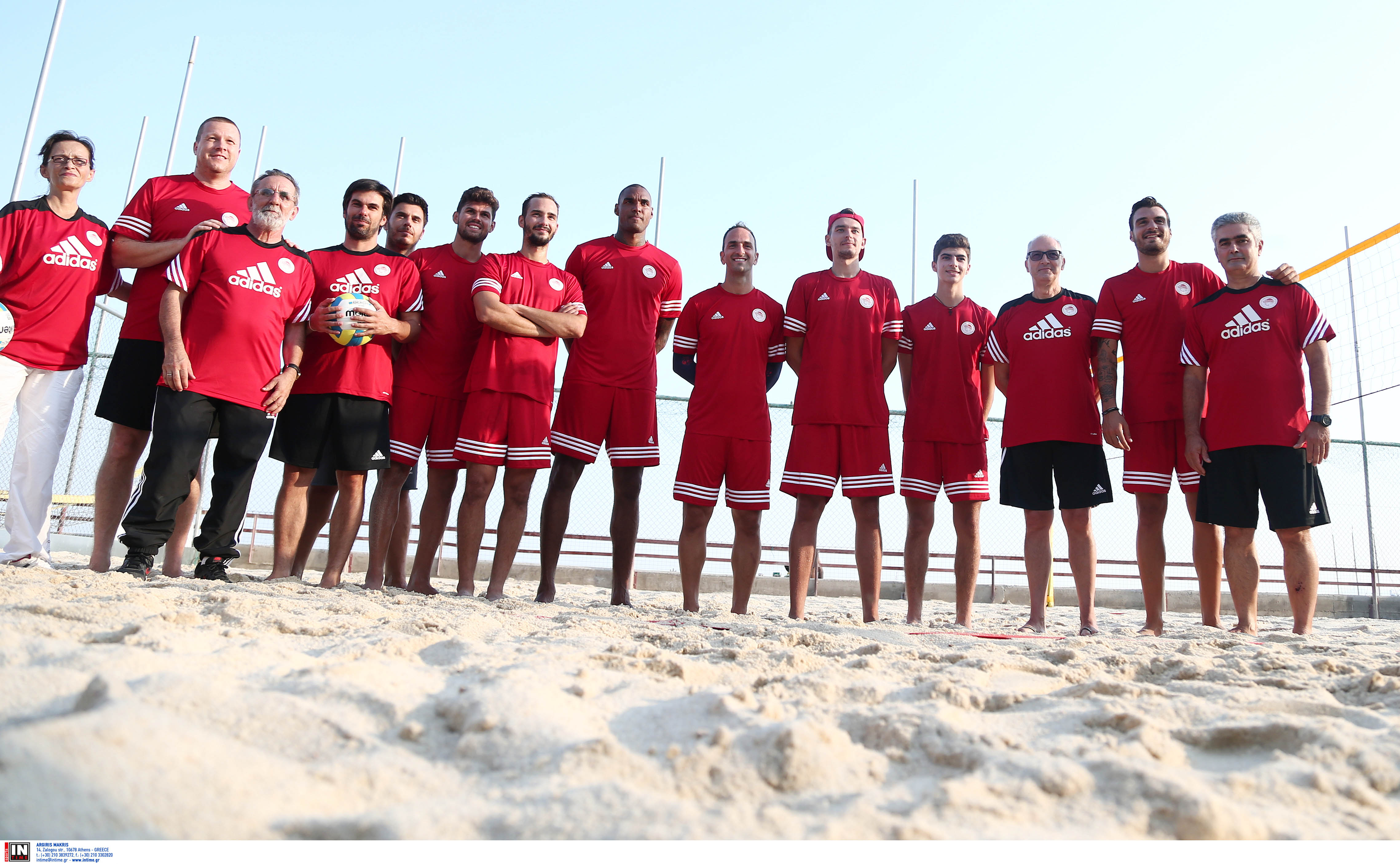 Σε διεθνές Τουρνουά στην Κύπρο οι «ερυθρόλευκοι»