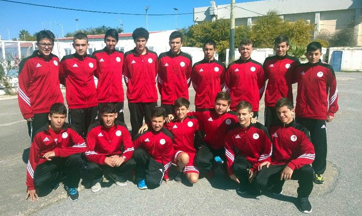 Στο Τουρνουά Παίδων οι «ερυθρόλευκοι»