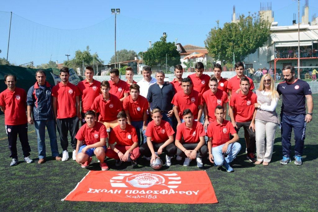 Επίσκεψη του Γιώργου Κοκκολάκη στη σχολή μας στην Χαλκίδα