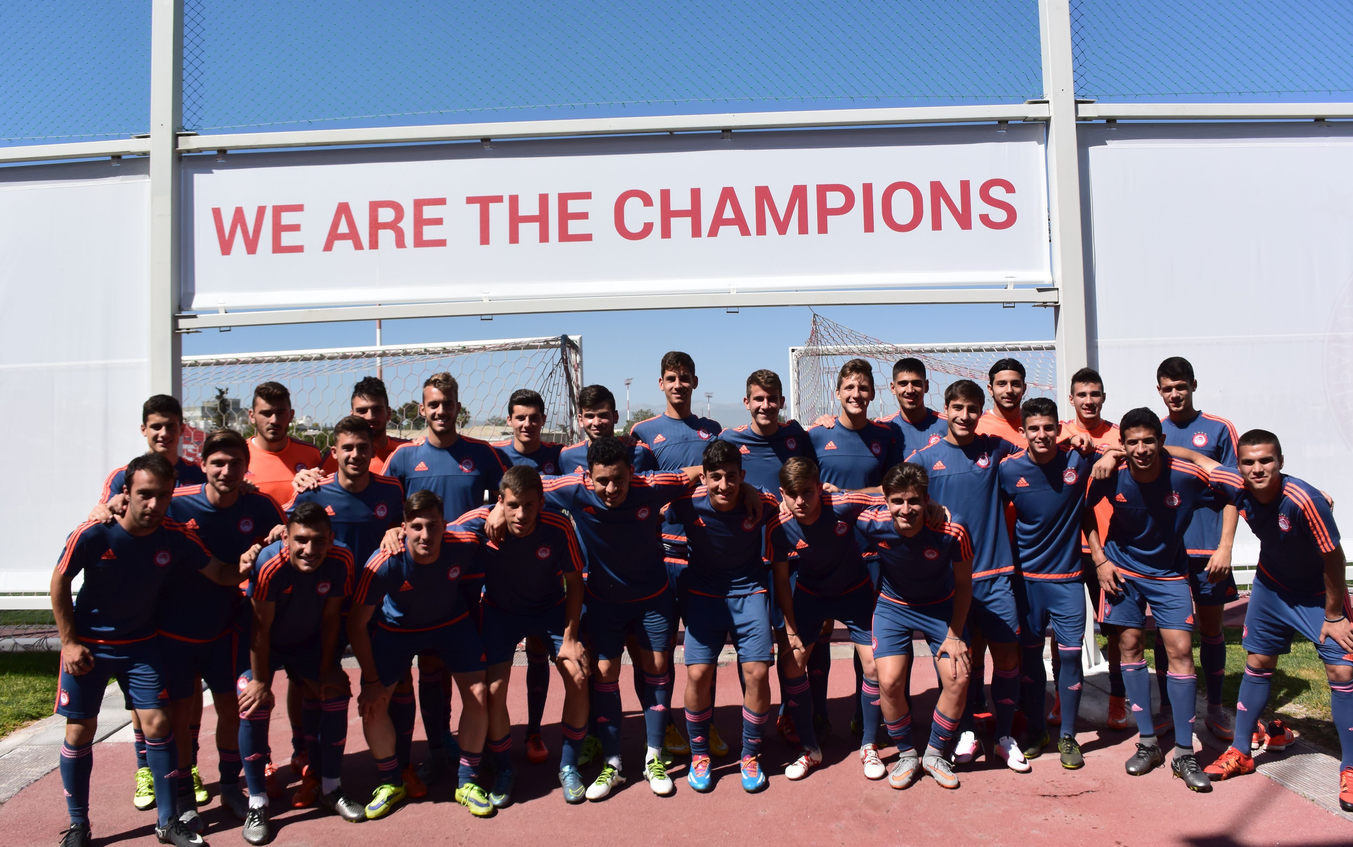 Πρωταθλητής Ελλάδος στους Νέους ο Ολυμπιακός!