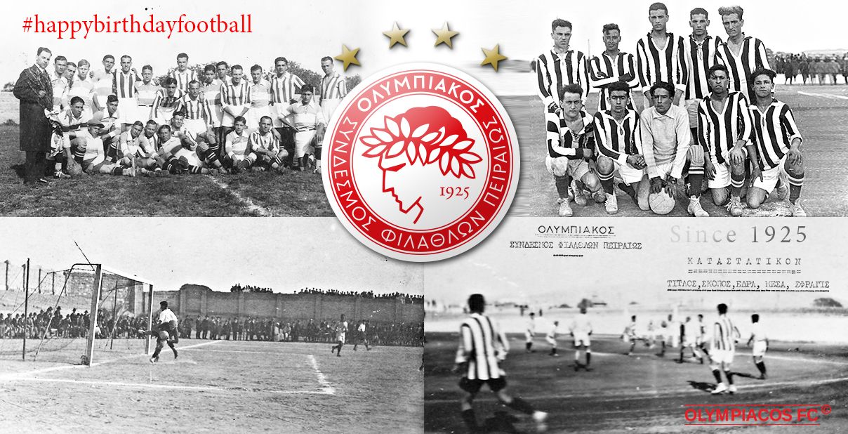 «Happy Birthday Football»