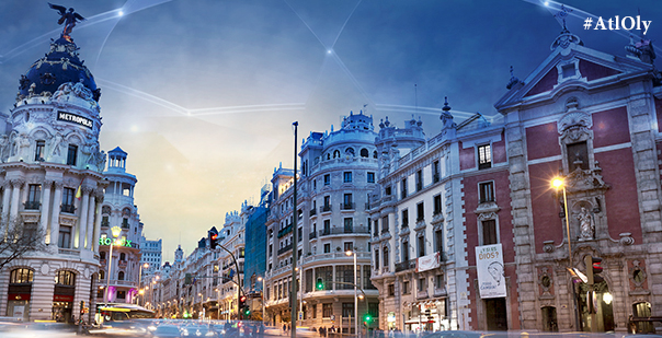 Η πόλη της Μαδρίτης!
