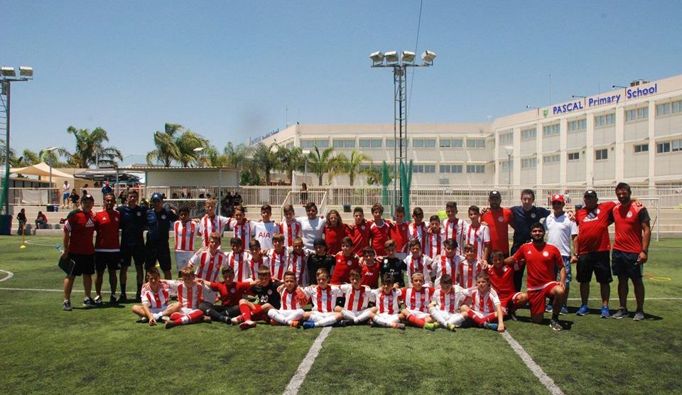 Επιτυχημένο το Camp στην Κύπρο!