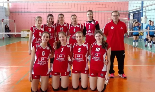 Το πρόγραμμα της Ακαδημίας Βόλεϊ