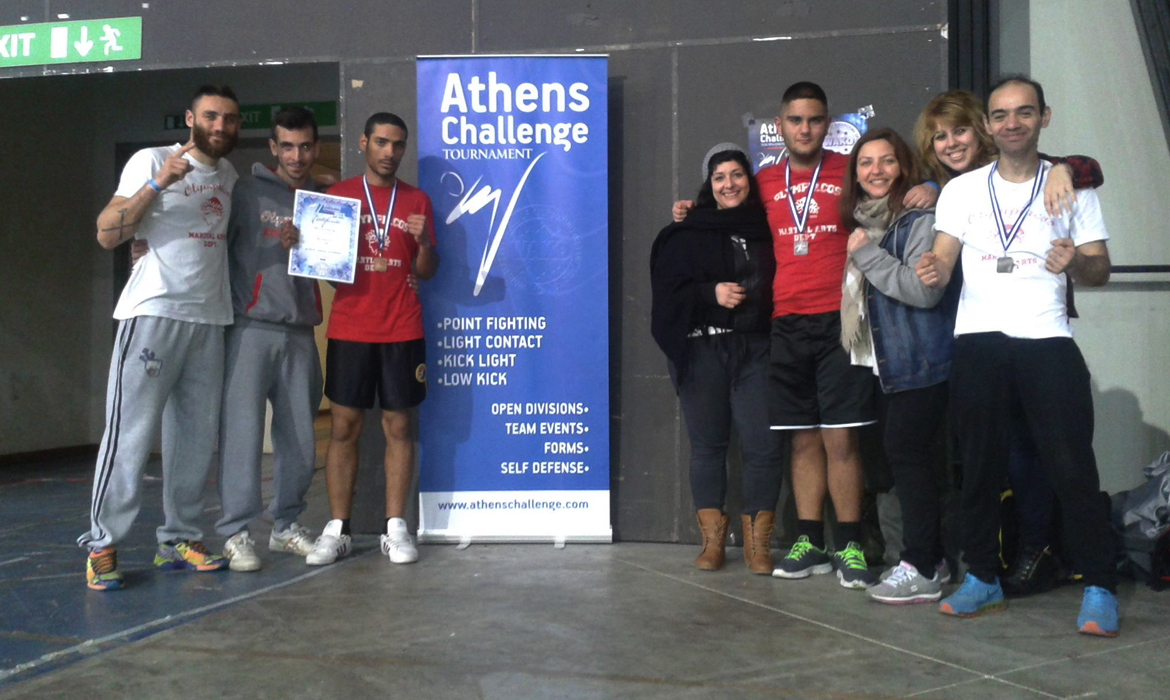 Δυο αργυρά και ένα χάλκινο!